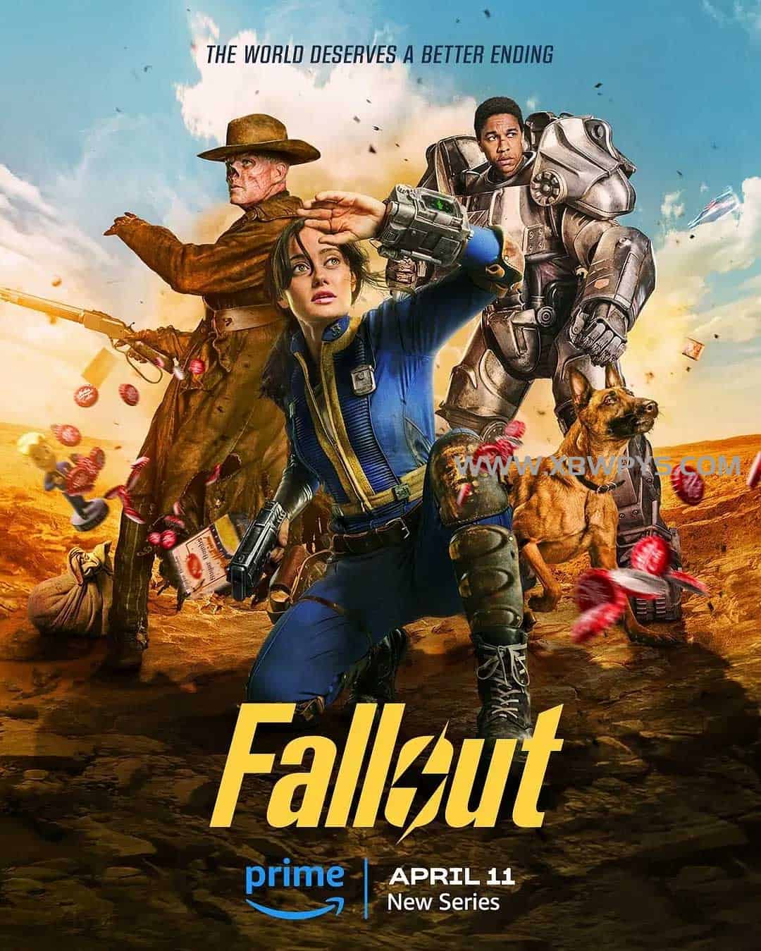辐射 Fallout (2024)中文字幕 ...