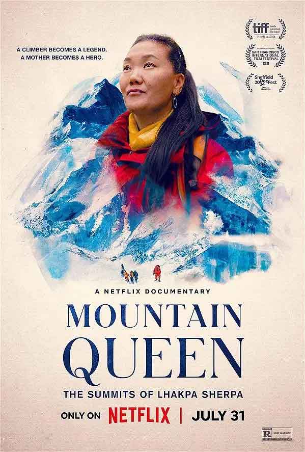 珠峰女王：拉克帕·夏尔巴 Mountain Queen: The Summits of Lhakpa Sherpa (2023)中文字幕1080p