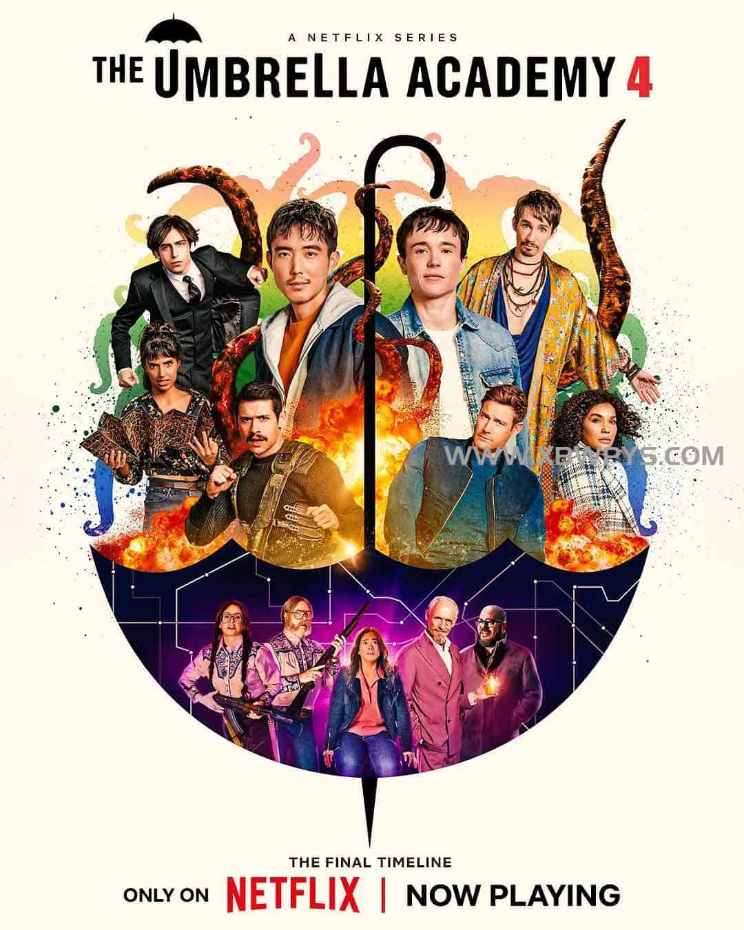 伞学院 第四季 The Umbrella Academy Season 4 (2024)中文字幕1080p