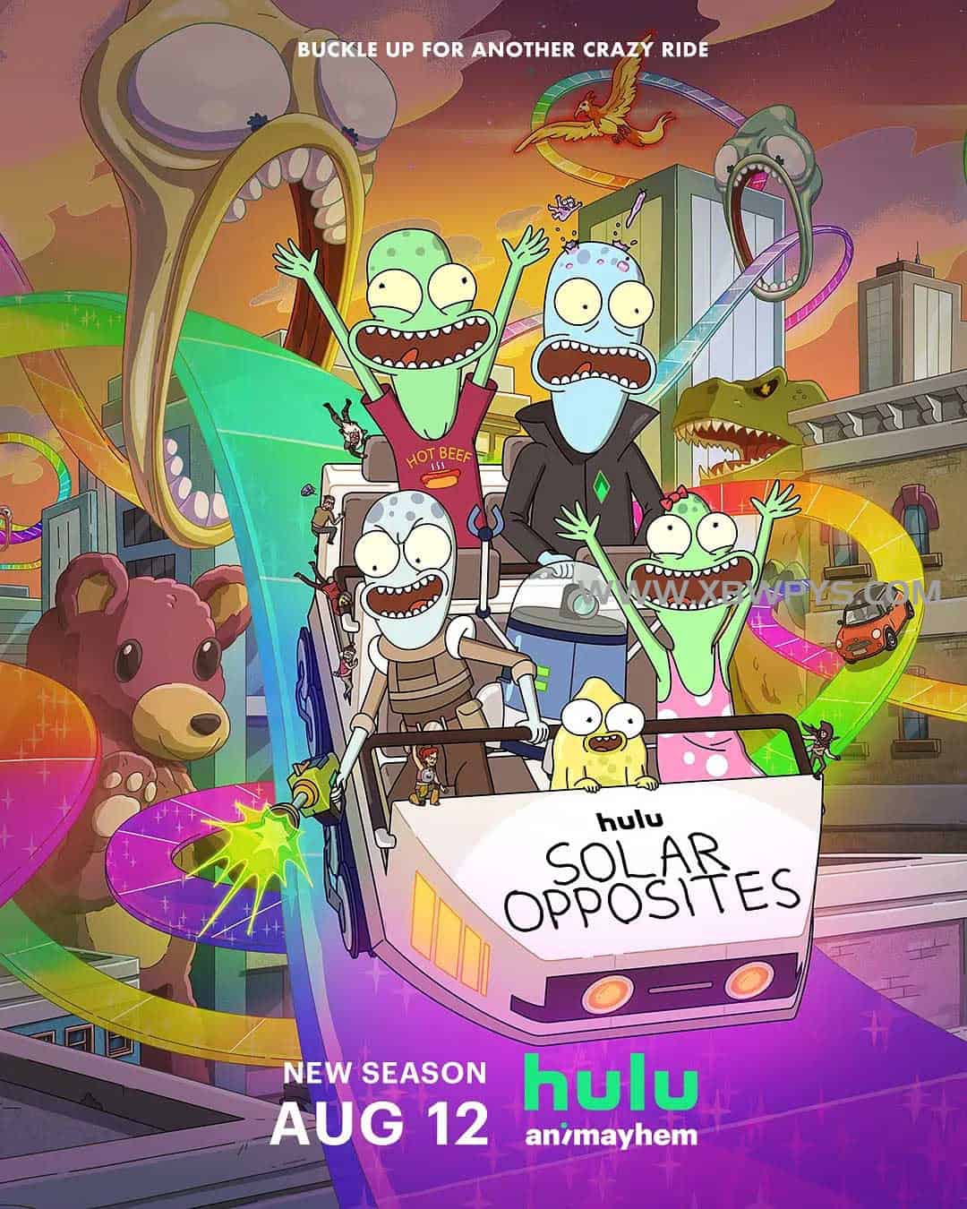 外星也难民 第五季 Solar Opposites Season 5 (2024)中文字幕1080p