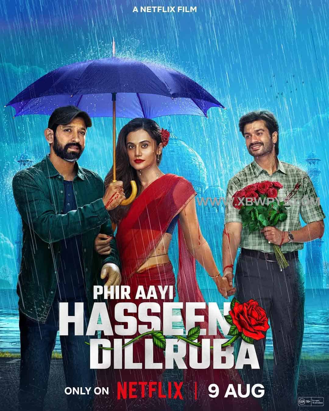 魅杀2 Phir Aayi Hasseen Dillruba (2024)中文字幕1080p