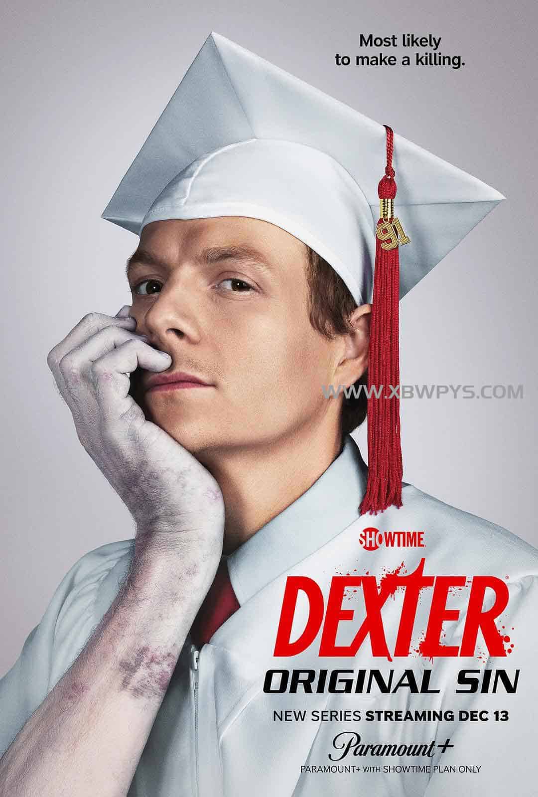 嗜血法医：源罪 Dexter: Origi...