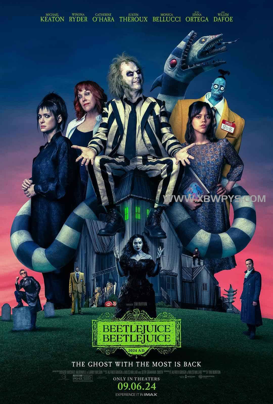 怪奇大法师 Beetlejuice Beetl...