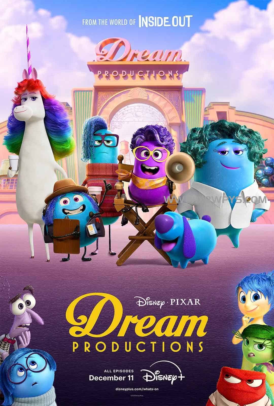 梦境制片厂 Dream Productions...