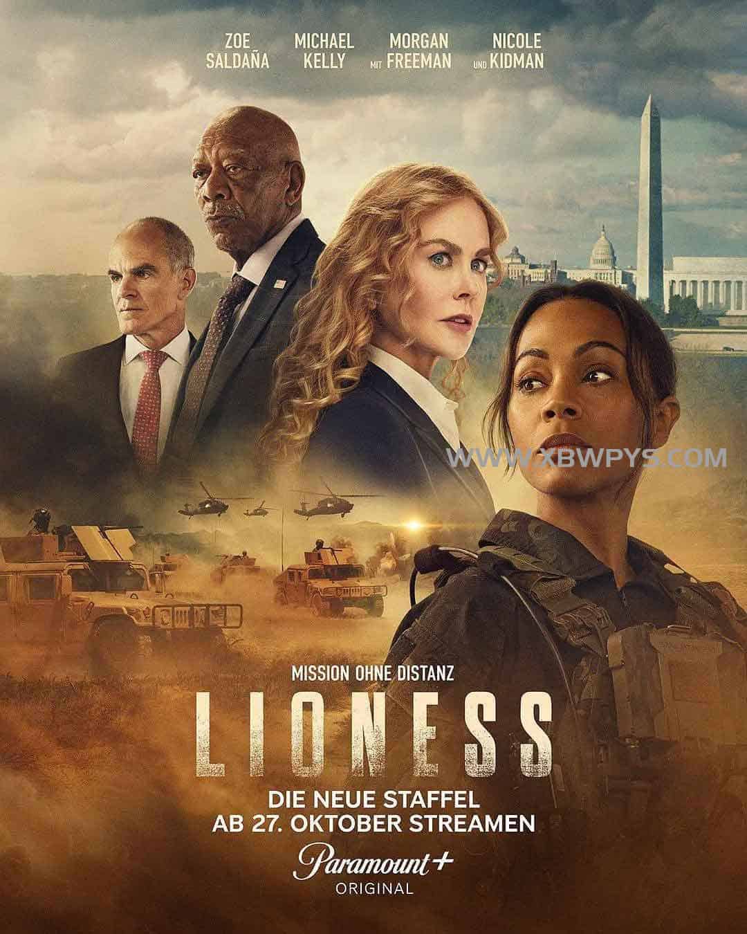 母狮 第二季 Lioness Season 2...