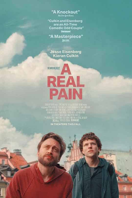 真正的痛苦 A Real Pain (2024...