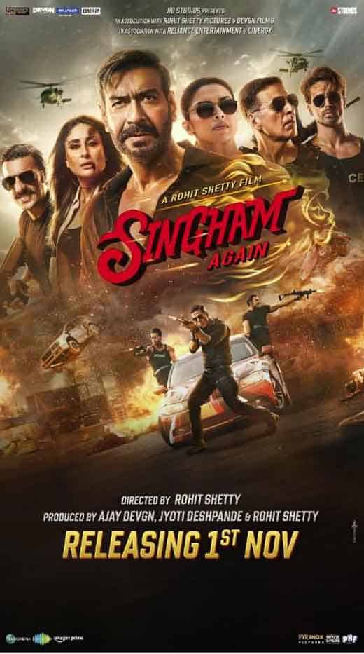 雄狮归来 Singham Again (2024...