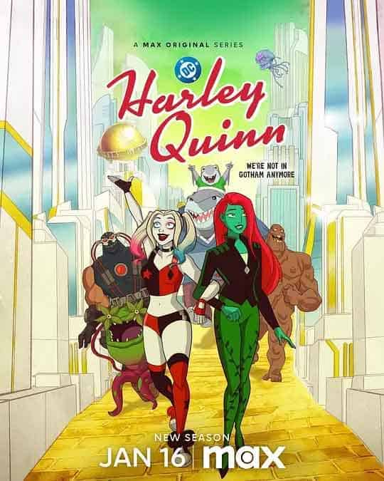 哈莉奎茵 第五季 Harley Quinn...