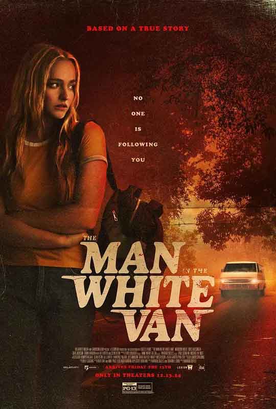 白面包车里的人 The Man in th...