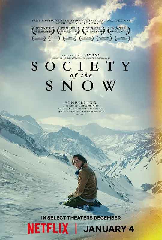 绝境盟约 La sociedad de la n...