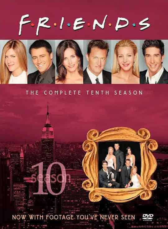 老友记 1-10季 Friends Season...