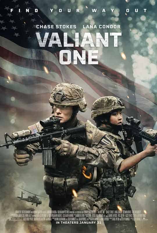 勇敢之人 Valiant One (2025)