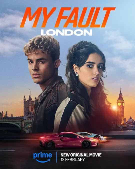 我的错误：伦敦版 My Fault: L...