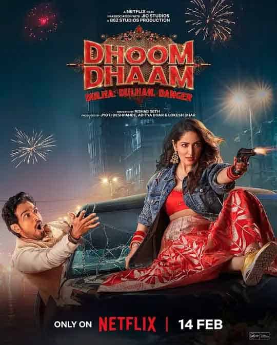 新婚乐逃逃 Dhoom Dhaam (2025...