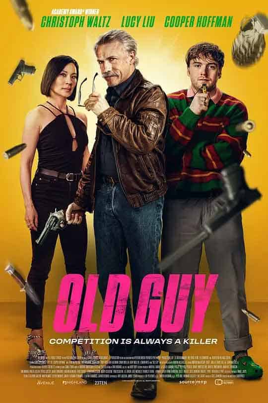 特工同盟 Old Guy (2024)