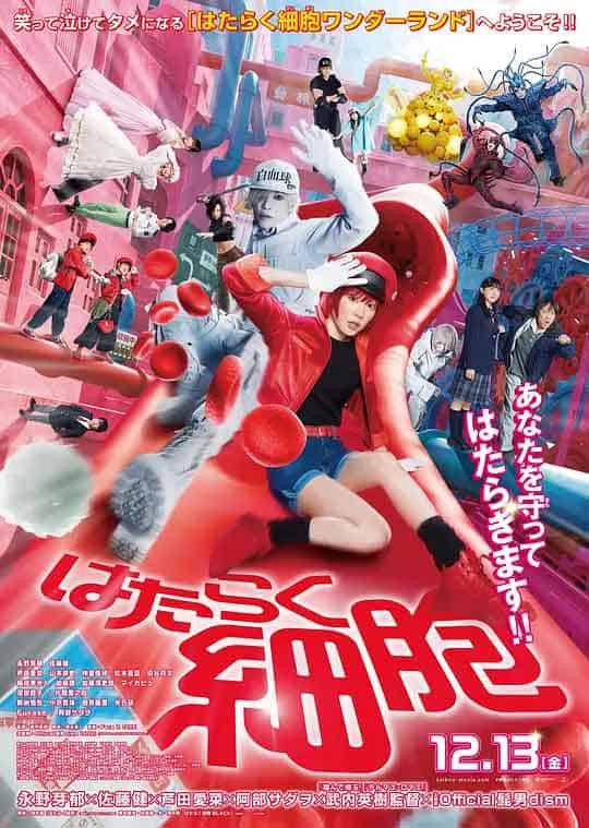 工作细胞 真人版 はたらく細胞...