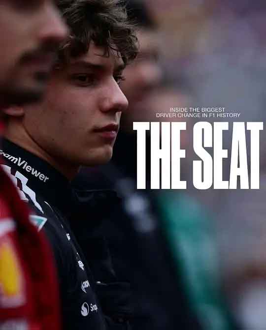 一席之位：安东内利的F1突围战 The Seat (2025)