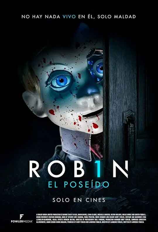 机械杀娃 ROB1N (2025)
