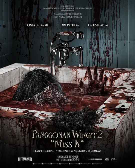 闹鬼领域2：K小姐 Panggonan Wingit 2: Miss K (2024)